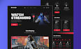 do website ui ux design, figma website design, website design figma