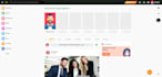 create premium social media networking  website