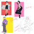 illustrate you in casual anime style