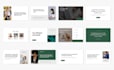 design simple modern powerpoint presentation