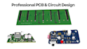 design custom pcb, schematic, gerber and fabrication files