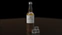 make a 3d realistic bottle model