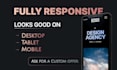 build a modern and responsive framer website or landingpage