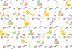 create seamless textile patterns and fabric prints