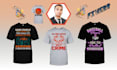 do any tshirt design