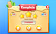 design stunning mobile game UI, buttons, and 2d game assets