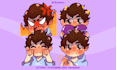 create custom chibi twitch emotes