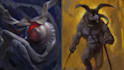 draw creature and character concepts and illustrations