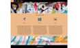be your front end web developer with responsive website