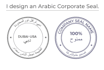 create a custom seal, stamp logo within 2 hours