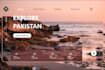 landing page, web design, web UI UX ,UI UX