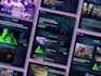 do custom website development as full stack developer, front end developer