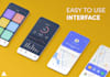 make a mobile app UI UX design