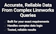 build custom linnworks queries for accurate, reliable data