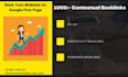 create high da 50 contextual dofollow seo backlinks