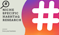 research hashtags to grow your instagram organically