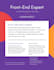 make your fontend responsive websites user friendly in html, css, javascript