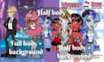 draw your custom monster high doll