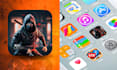 design icon game super quality 3d  for android, ios game ,icon app game