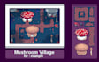 make pixel art style tile map for your game