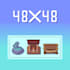create pixel art items for your game