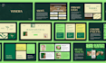 design a corporate brand identity with brand guidelines for website logo
