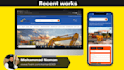 do static front end development figma to HTML or xd to HTML