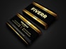 do professional luxury business card design