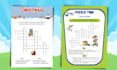 create custom crossword puzzle book for amazon KDP