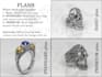 do 3d jewelry design skull rings