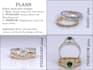 do 3d jewelry design engagement and wedding rings