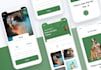 design android and ios mobile app UI UX in figma
