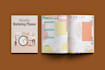 do printable planner, journal, workbook, and book layout design