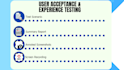 perform user acceptance testing of your website