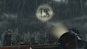 create dark knight batman movie style logo intro