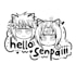 draw you cute chibi anime icon profile pic watermark