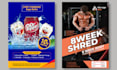 do event business flier and poster design