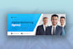 design professional facebook cover and header, banner