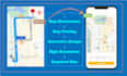 do vector map design, map illustration, event map, city map