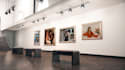 create 3d art gallery museum slideshow video
