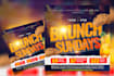 create pro online or social media flyer, ig post