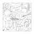 draw coloring book pages or games for kids and adults
