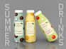 do custom food packaging design and label design