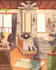 draw warm aesthetic lofi illustration