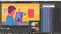 create 2d cartoon animation stickman for you