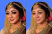 do professionally remove makeup from your image