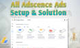 setup adsense ads, customized ads for the wordpress website