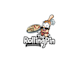 do professional pizza restaurant logo design