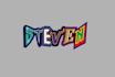 make awesome alphabet logo nba, nfl,mlb,etc