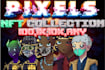 create unique 1k,5k,10k pixel art nft collection